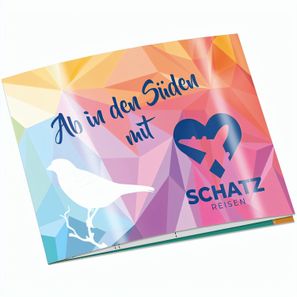 Wissen-Set „Das Vogelheft“ - Heft - individuell - Digitaldruck 4/0-c
