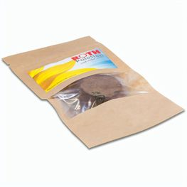 Grünes aus der Tüte mit Samen - Sonnenblume