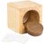 Pflanz-Holz Star-Box Xmas mit Fichtensamen - Fichte, 2 Seiten gelasert (Bild 2)
