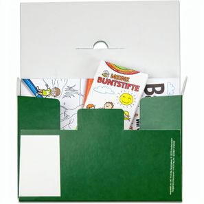 Mal-Set A6 - Weihnachten - Malset mit 2-c Logoeindruck