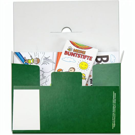 Mal-Set A6 - Weihnachten - Malset mit 2-c Logoeindruck (Bild 1)