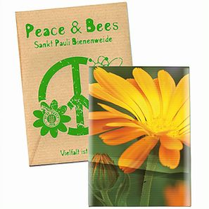 Samentütchen Klein - Natronkraftpapier - Ringelblume