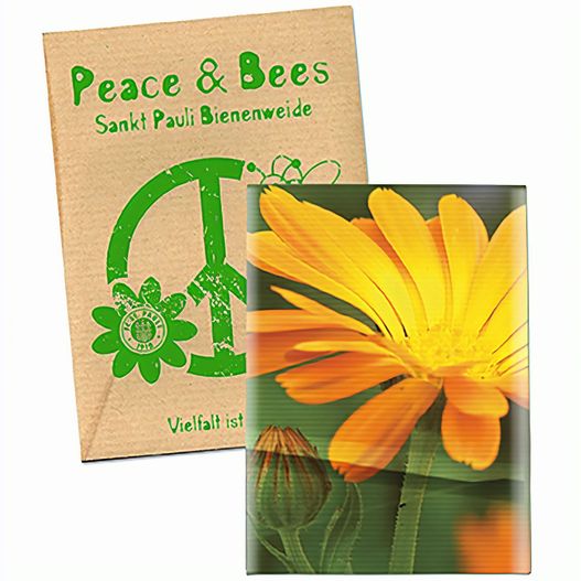 Samentütchen Klein - Natronkraftpapier - Ringelblume (Bild 1)