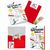 Malbuch / Mal-Set A6 - Sparkassen - Malset mit 2-c Logoeindruck (Bild 4)