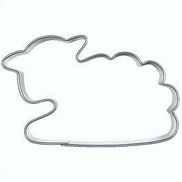 Backförmchen in der Werbetüte - Ostern - Lamm