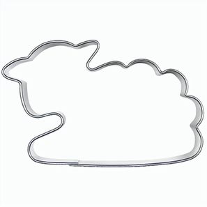 Backförmchen in der Werbetüte - Ostern - Lamm