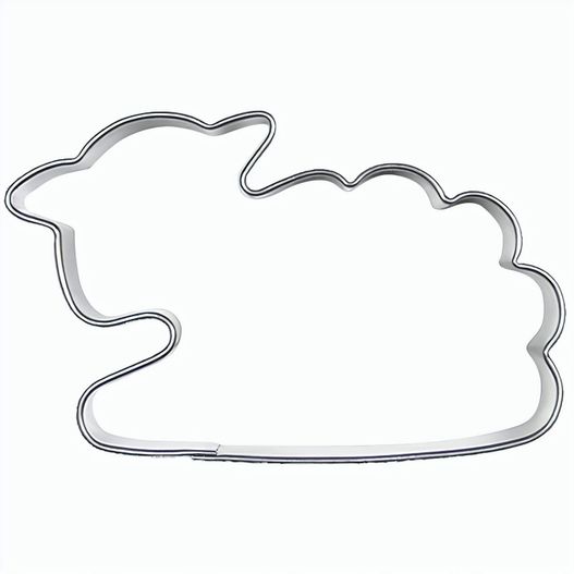 Backförmchen in der Werbetüte - Ostern - Lamm (Bild 1)