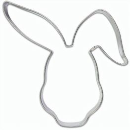 Produktabbildung Backförmchen in der Werbetüte - Ostern - Hase 1 Backförmchen in der Werbetüte - Ostern - Hase 1