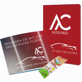 Produktabbildung Wissen-Set „Das Flüsseheft“ - Set -individuell - Digitaldruck 4/0-c Wissen-Set „Das Flüsseheft“ - Set -individuell - Digitaldruck 4/0-c