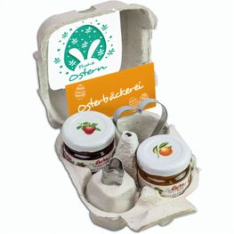 Produktabbildung Backset mit Herz - Ostern - mit Digitaldruck Backset mit Herz - Ostern - mit Digitaldruck
