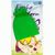 Steckfiguren-Karte Filz Premium - Schneemann Premium 4/4-c (Bild 1)