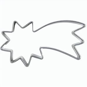 Backförmchen Single-Pack - Weihnachten - Komet 4/0-c