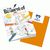 Malbuch / Mal-Set A6 - Bauernhof - Malbuch mit 1-c Logoeindruck (Bild 2)