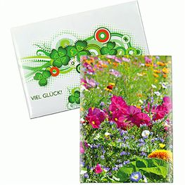 Samentütchen Mini - Standardpapier - Sommerblumenmischung