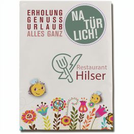 Produktabbildung Vogelfutter To-Go - Werbekarte Vogelfutter To-Go - Werbekarte