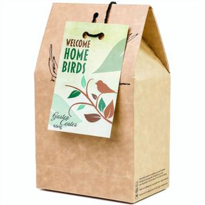 Vogelfutter To-Go - Weihnachten - Werbekarte