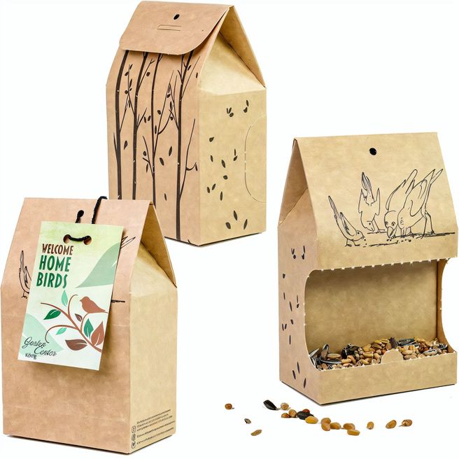 Samentütchen Klein - Recyclingpapier - Basilikum