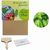 Pflanz-Set - 2er-Set - Basilikum / Gartenkresse (Bild 1)