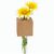 Mini-Vase Magnet - mit Digitaldruck (Bild 3)
