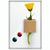 Mini-Vase Magnet - mit Digitaldruck (Bild 4)