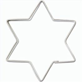 Backförmchen in der Box - Winter - Stern