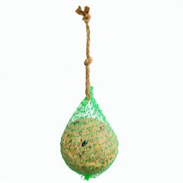 Meisenknödel mit Dach - mit Lasergravur