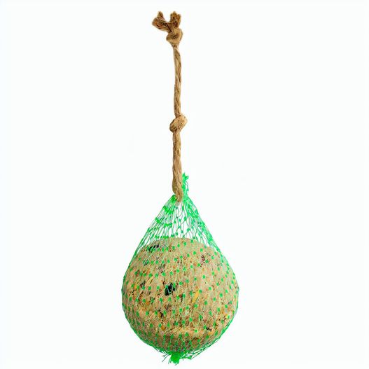 Meisenknödel mit Dach - Weihnachten - mit Lasergravur (Bild 1)