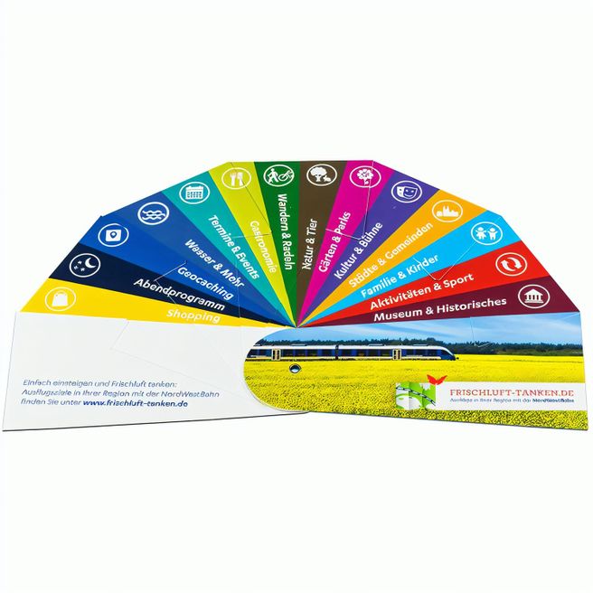 Produktabbildung Werbe-Fächer Werbe-Fächer