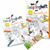 Malbuch / Mal-Set A6 - Recycling - Malset neutral (Bild 1)