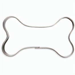 Backförmchen Single-Pack - Haustiere - Knochen 4/0-c