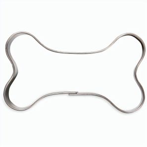 Backförmchen Single-Pack - Haustiere - Knochen 4/0-c