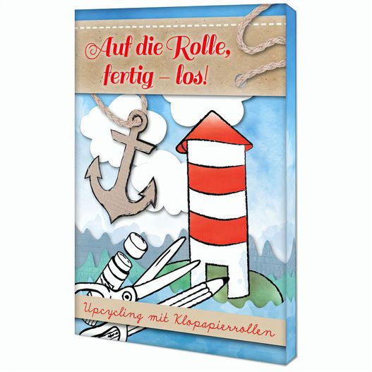 Upcycling-Set - Toilettenpapierrollen - neutral (Bild 1)