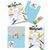 Malbuch / Mal-Set A6 - Winter - Malset mit 2-c Logoeindruck (Bild 4)