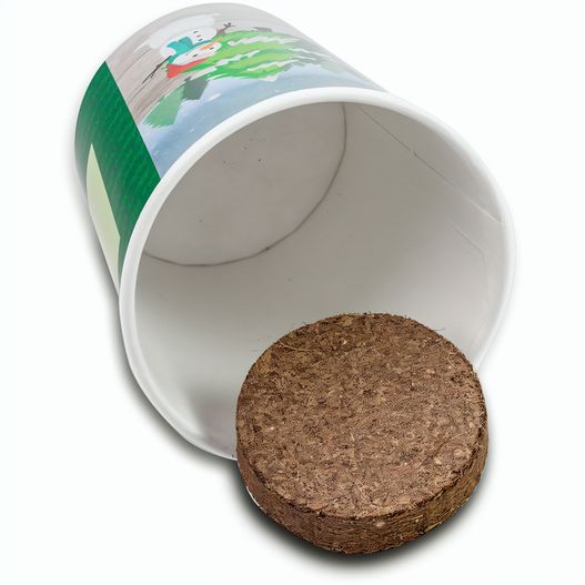Weihnachtsbaum To-Go - neutral mit 1-c Logoeindruck (Bild 1)
