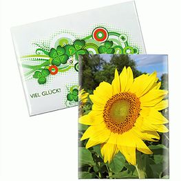 Samentütchen Mini - Standardpapier - Sonnenblumen