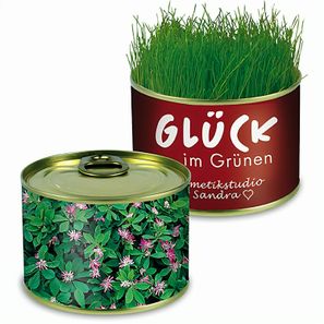 Natur-Konserve mit Samen - Persischer Klee