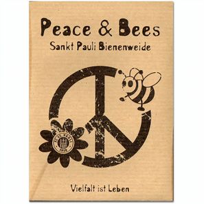 Samentütchen Mini - Natronkraftpapier - Sommerblumenmischung