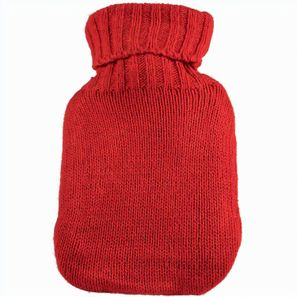 Mini-Wärmflasche - mit Werbekarte