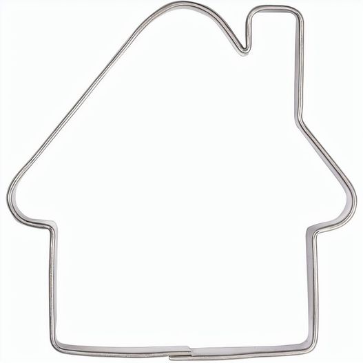 Produktabbildung Backförmchen in der Werbetüte - Haus Backförmchen in der Werbetüte - Haus (Bild 1)