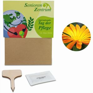 Pflanz-Set - 2er-Set - Ringelblume / Vergissmeinnicht