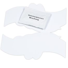 Bienen Klappkärtchen mit Samen - Individuell