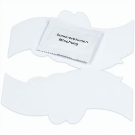 Bienen Klappkärtchen mit Samen - Individuell