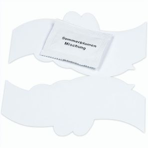 Bienen Klappkärtchen mit Samen - Individuell