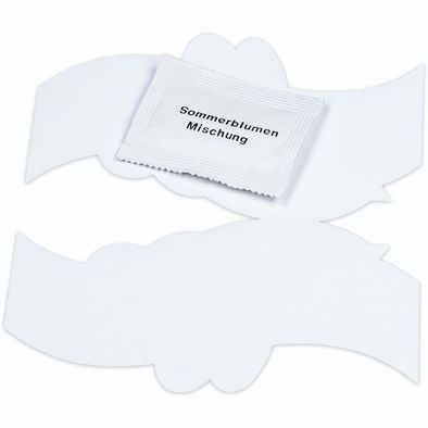 Bienen Klappkärtchen mit Samen - Individuell