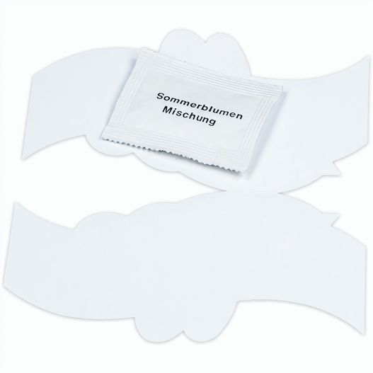 Bienen Klappkärtchen mit Samen - Individuell (Bild 1)