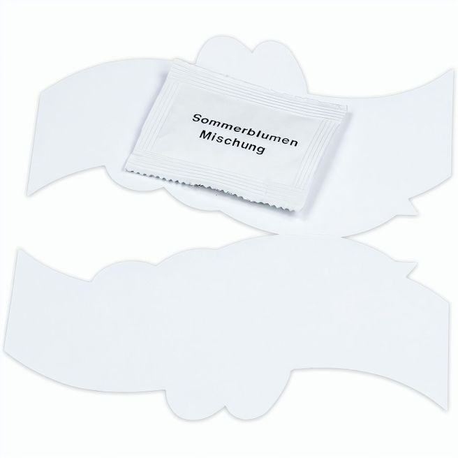 Bienen Klappkärtchen mit Samen - Individuell