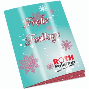 Rezeptbuch-Set "Weihnachten" - Rezeptbuch - individuell - Digitaldruck 4/0-c