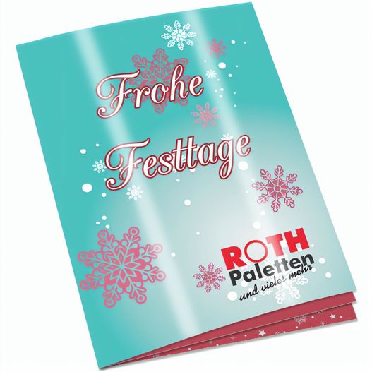 Rezeptbuch-Set "Weihnachten" - Rezeptbuch - individuell - Digitaldruck 4/0-c (Bild 1)
