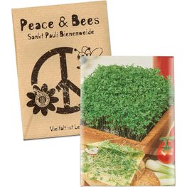 Produktabbildung Samentütchen Mini - Natronkraftpapier - Gartenkresse Samentütchen Mini - Natronkraftpapier - Gartenkresse