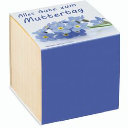 Produktabbildung Pflanz-Holz - Standardmotiv - Muttertag - ohne Lasergravur Pflanz-Holz - Standardmotiv - Muttertag - ohne Lasergravur